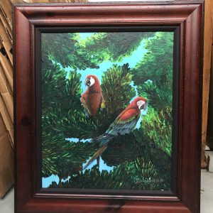 Macaw Tree by Susan Elizabeth Wolding