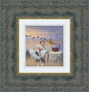 Melody of Rain by Michael Cheval