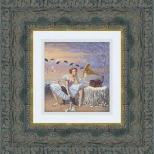 Melody of Rain by Michael Cheval