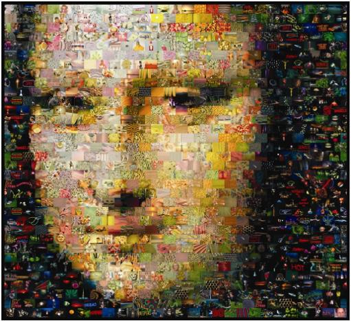 Mona Lisa by Neil Farkas