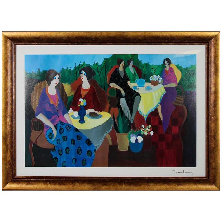 Morning Social by Itzchak Tarkay