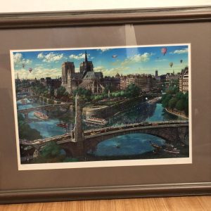 Notre Dame by Alexander Chen