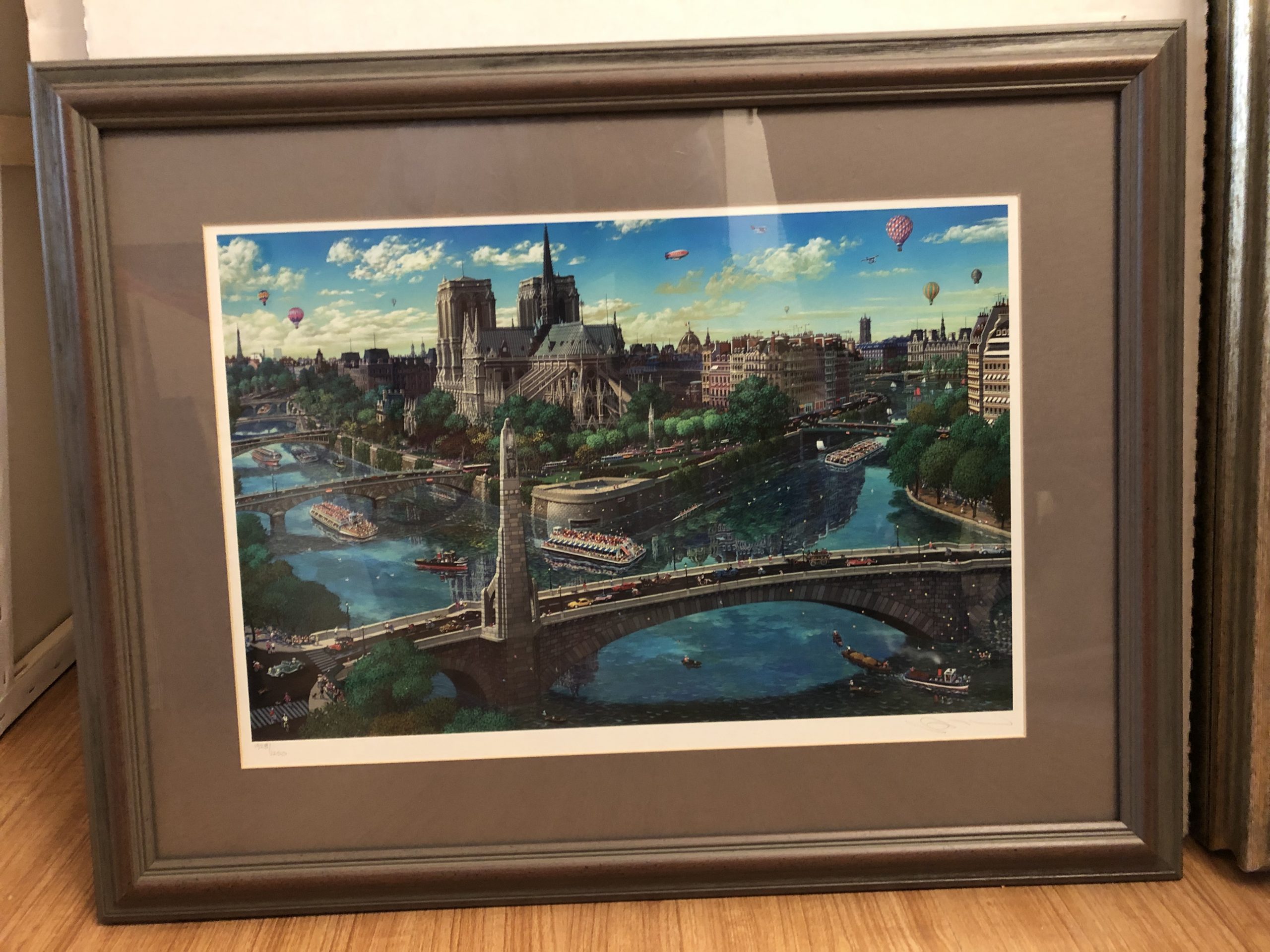 Notre Dame by Alexander Chen