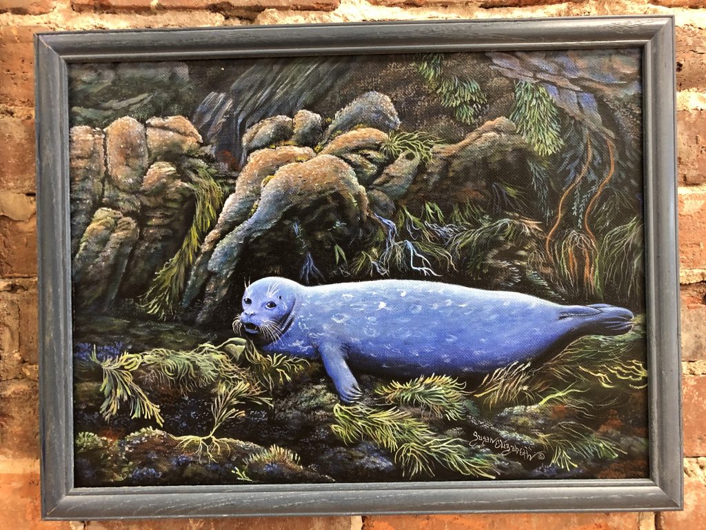 Seal Retreat by Susan Elizabeth Wolding