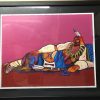 Ponca Chief Reclining by John Nieto