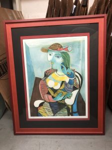 Portrait of Marie Theresa Walt by Pablo Picasso