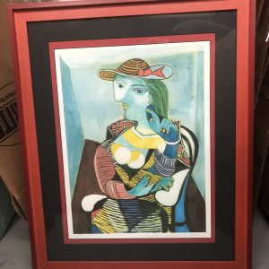 Portrait of Marie Theresa Walt by Pablo Picasso