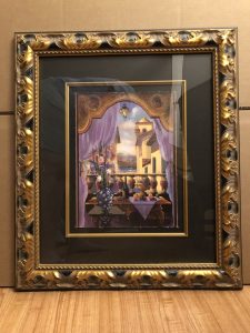 Purple Curtains by Otto Aguiar