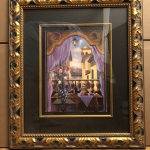 Purple Curtains by Otto Aguiar