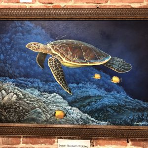 Relaxing in the Surge by Susan Elizabeth Wolding