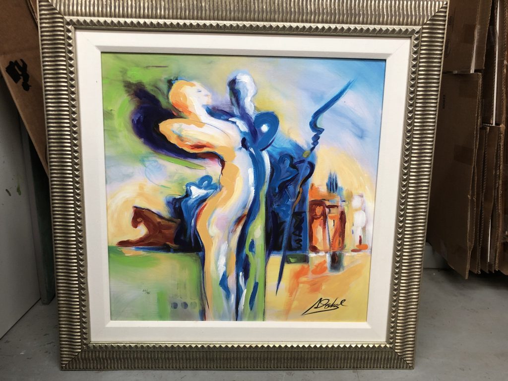 Romance in an Exotic Place by Alfred Gockel