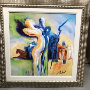 Romance in an Exotic Place by Alfred Gockel