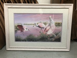 Roseate Spoonbill by Peter Gerbert
