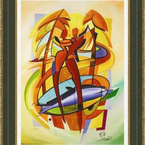 Seaside Sunset by Alfred Gockel