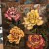 Shiny Roses by Juan Arroyo