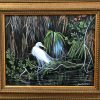 Snowy Egret by Susan Elizabeth Wolding