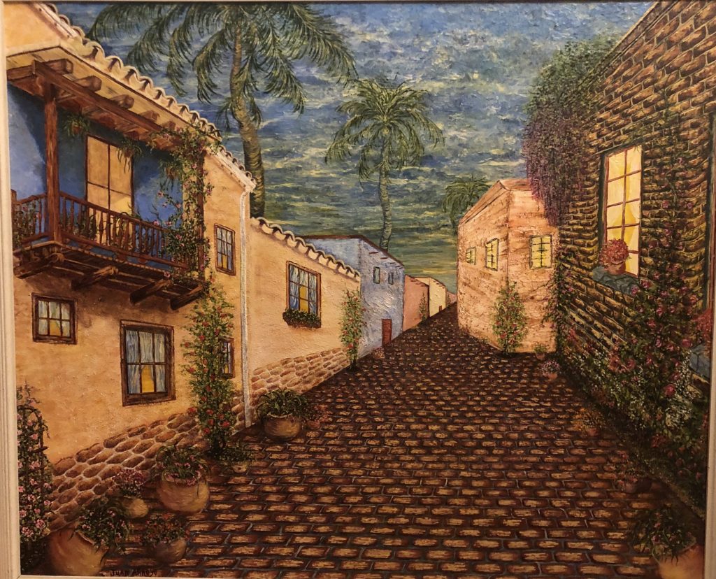 Spanish Villa by Juan Arroyo