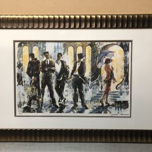 Sparkling Night by Misha Lenn