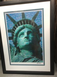 Face of Liberty by Neil Farkas