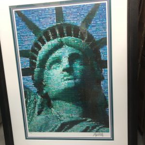 Face of Liberty by Neil Farkas