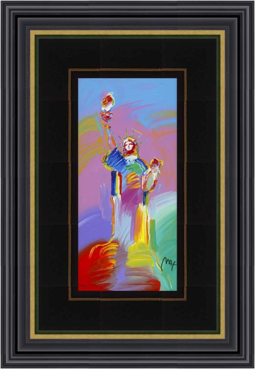 Statue of Liberty by Peter Max