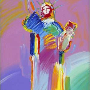Statue of Liberty by Peter Max
