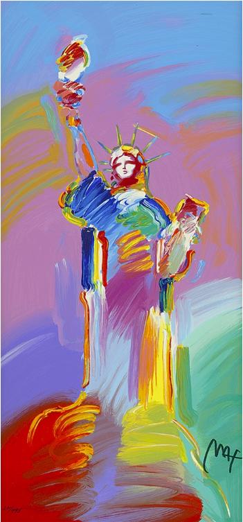 Statue of Liberty by Peter Max