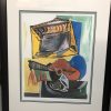 Still Life Guitar by Picasso