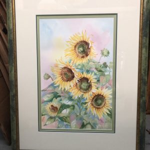 Sunflowers by Carol Perry