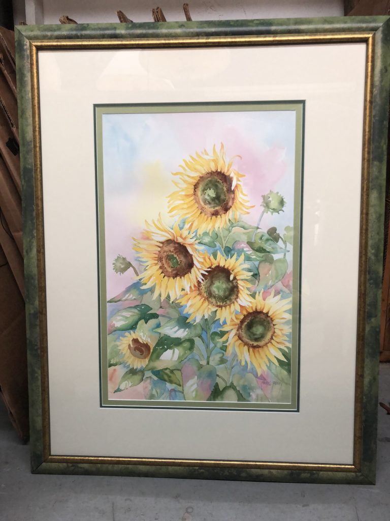 Sunflowers by Carol Perry
