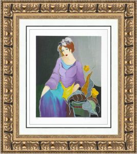 Beautiful Thoughts by Itzchak Tarkay