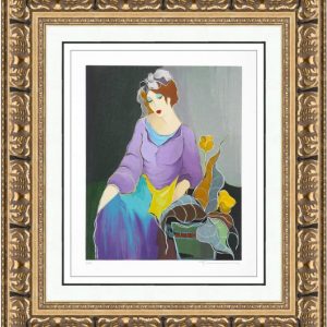 Beautiful Thoughts by Itzchak Tarkay