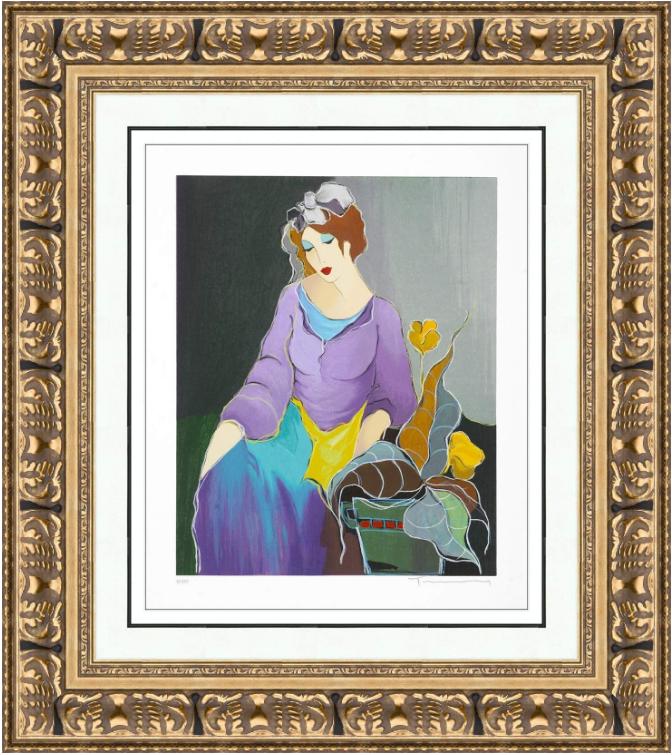 Beautiful Thoughts by Itzchak Tarkay