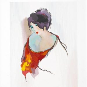 Breath Taking by Itzchak Tarkay