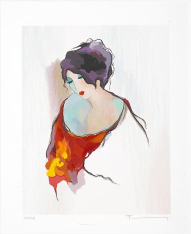 Breath Taking by Itzchak Tarkay