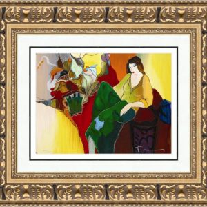 Serene Afternoon by Itzchak Tarkay