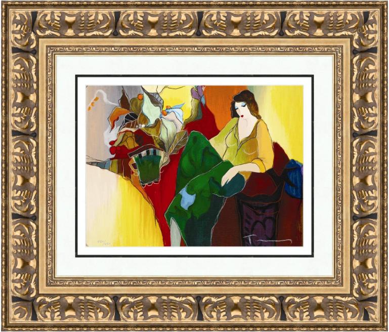 Serene Afternoon by Itzchak Tarkay