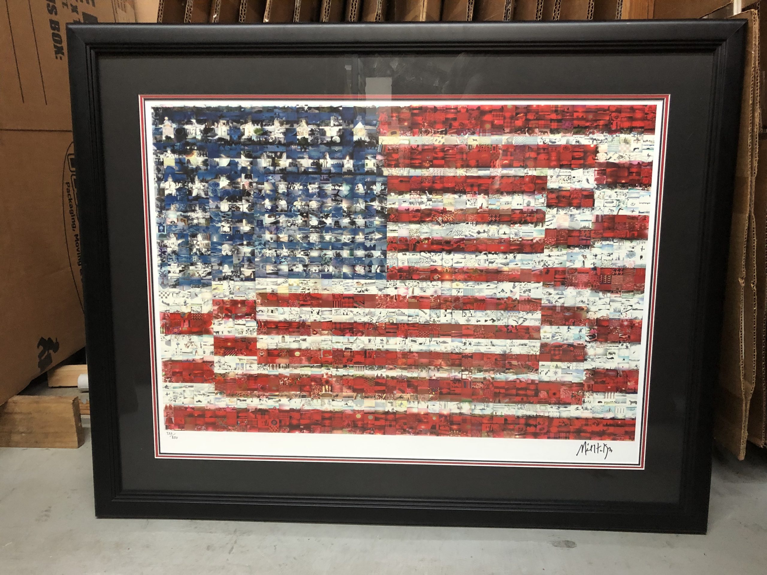 Three Flags by Neil Farkas