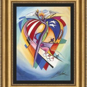 USOC Olympic Celebration by Alfred Gockel