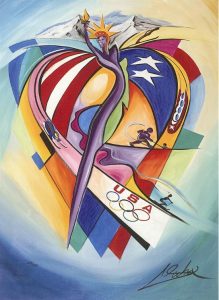 USOC Olympic Celebration by Alfred Gockel