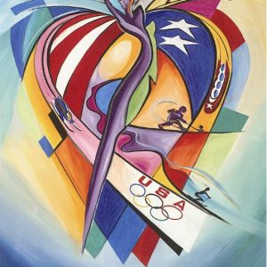 USOC Olympic Celebration by Alfred Gockel