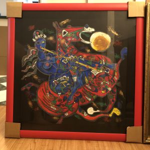 Freedom Suite - East and West by Tie Feng Jiang