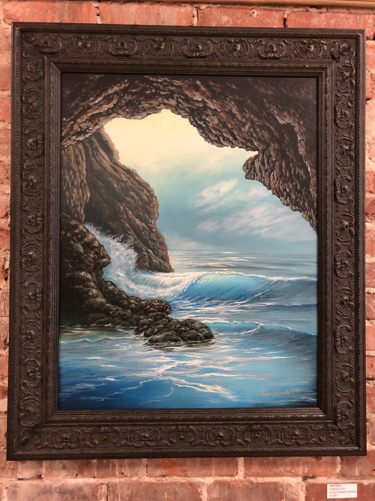 Wolf Cave by Susan Elizabeth Wolding