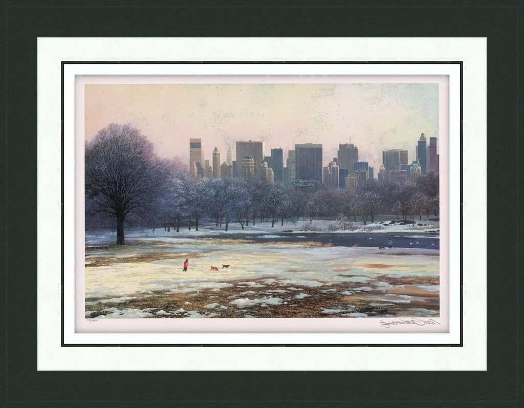 Central Park Skyline by Alexander Chen