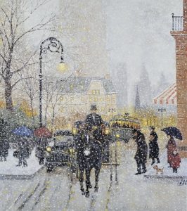 City Lights by Patrick Antonelle