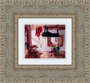 Discord of Analogy by Michael Cheval