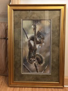 Squirrel by Carl Brenders