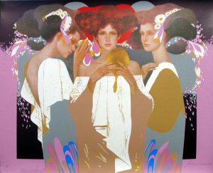 The Gold Mirror by Felix Mas