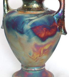 Grecian Urn Raku by William Turner