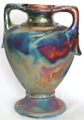 Grecian Urn Raku by William Turner